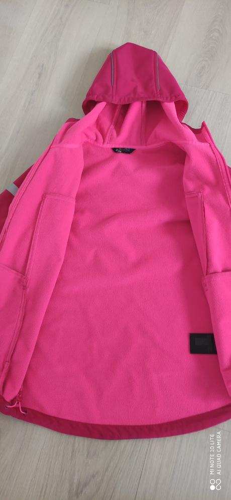 Softshellová bunda 152/158, lewro,152