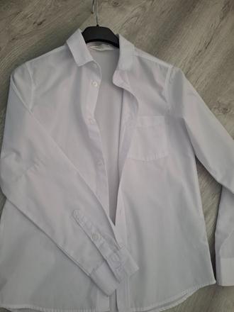 Krásna košela hm 146veľ. top stav iba vyskúšaná, h&m,146