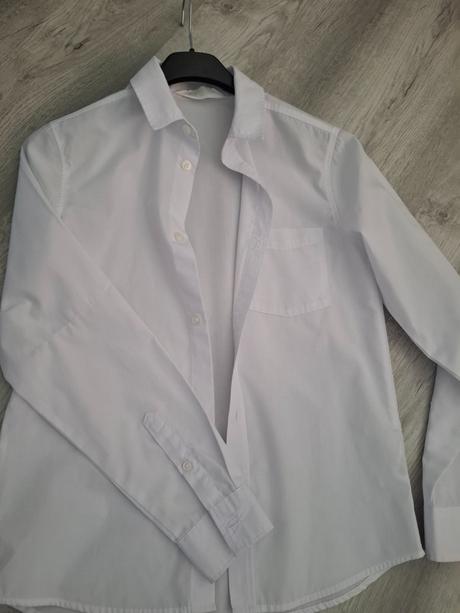 Krásna košela hm 146veľ. top stav iba vyskúšaná, h&m,146