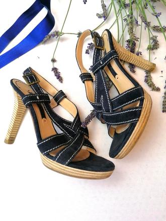 The seller - elegantné sandálky, 38