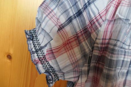 Krasna, vysivana, kvalitna damska bluzka m/l, m