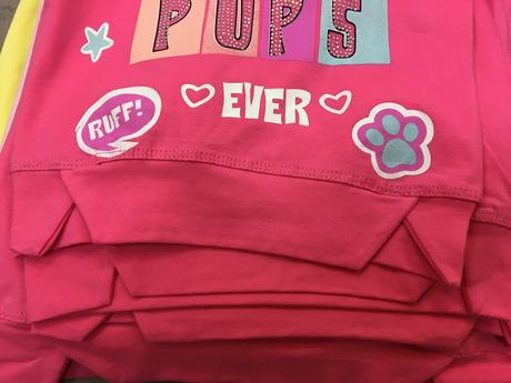 Labkova patrola trička pre dievčatá, 86 / 92 / 104