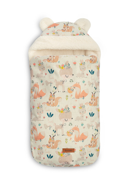 Sensilo fusak do kočíka/vajíčka vintage piknik, sensillo