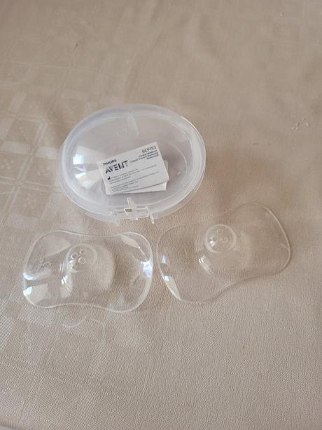 Klobúčiky na dojčenie avent m, 