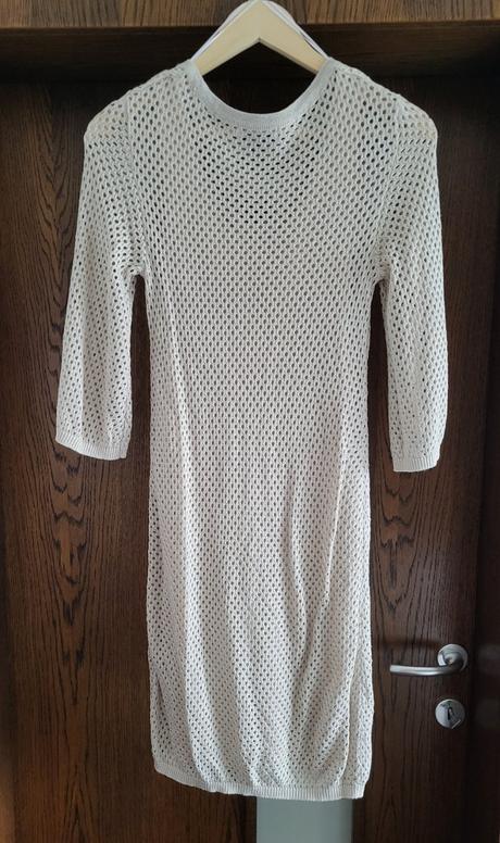 Úpletové letné šaty, bonprix,xs