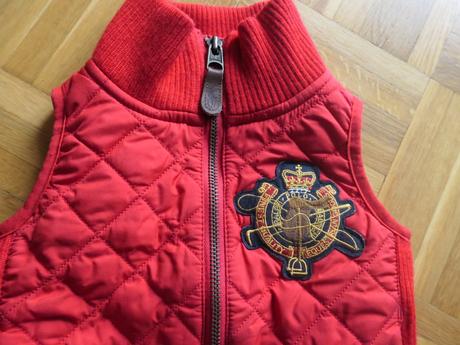 Ralph lauren original stylova,trendy vesta 2roky, ralph lauren,98