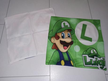 2x návliečky na vankúš mário a luigi, 