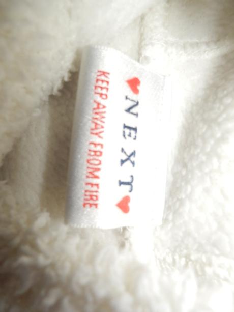 Oteplená mikina, next,116