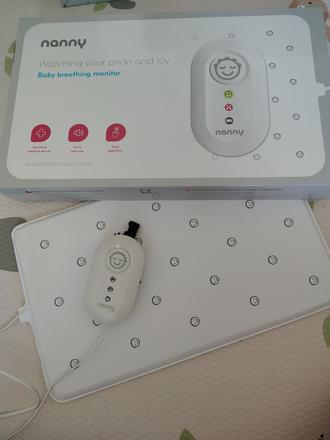 Nanny monitor dychu, nanny