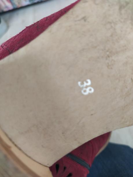 Kožené jarné čižmičky, 38