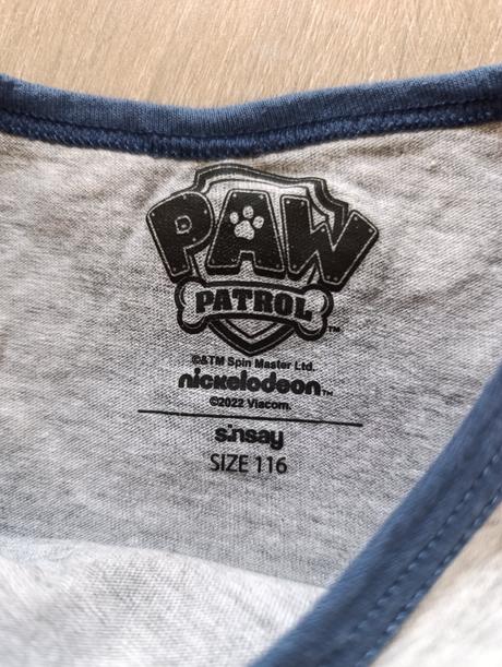 Paw patrol tričko, sinsay,104