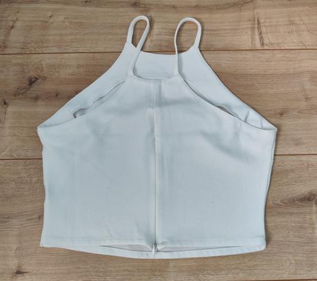 Elegantný crop top, calliope,s