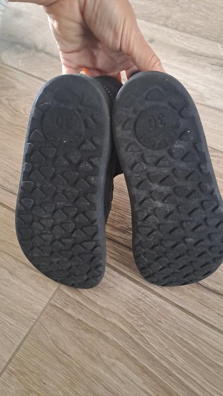 Zimné topánky ef barefoot, 30