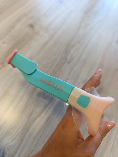 Dievčenské potápačské okuliare, 