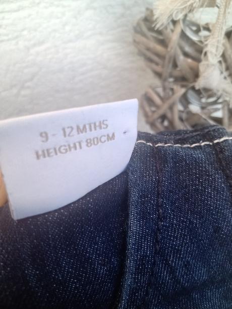 Šaty next vel. 80/86 s postovnym, next,80