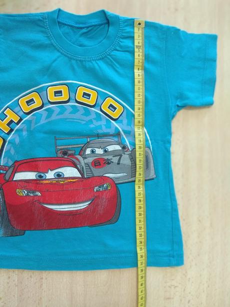 Tričko cars na doma, 92