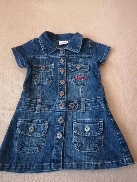 Riflové šatky dopodopo, dopodopo,98