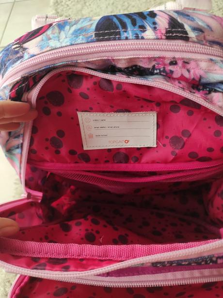 Školská taška topgal, 