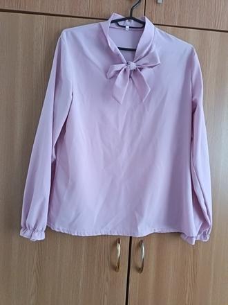 Blúzka s mašľou, l