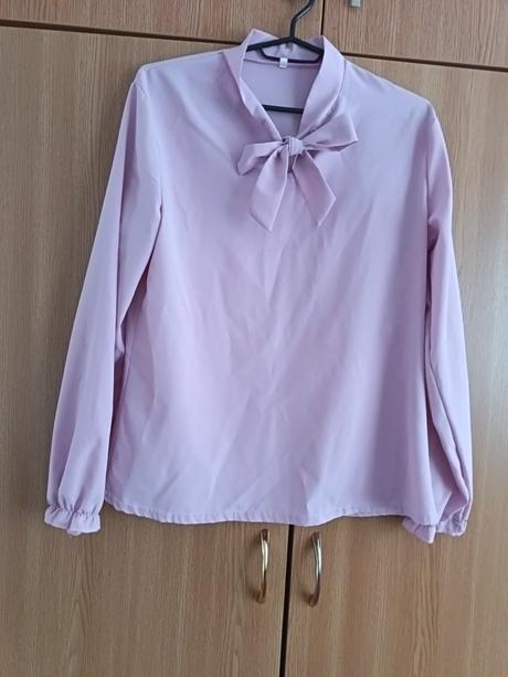 Blúzka s mašľou, l