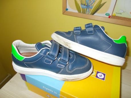 Kožené tenisky pablosky, 30