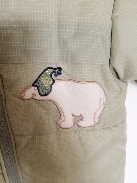 Zimny overal takmer nenoseny, h&m,74