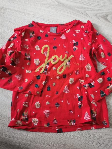 Vianočné tričko 5-6rokov, 116