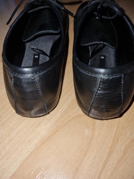 Dámske kožené topánky zara, zara,36