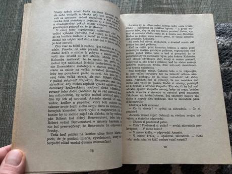 Zaľúbený ascanio dumas alexander (1977),