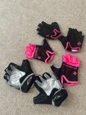 Cyklo rukavičky veľ. xs-s, specialized,s