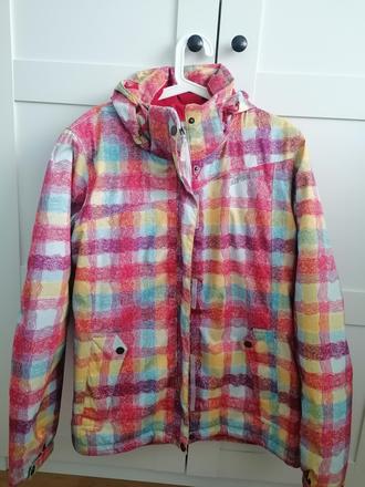 Zimná športová bunda pre moletky, alpine pro,48