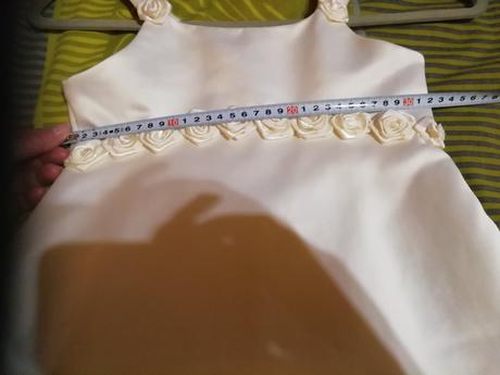 Smotanové šaty, next,134