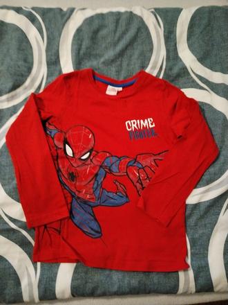 Tricko dlhy rukav chlapec, 134