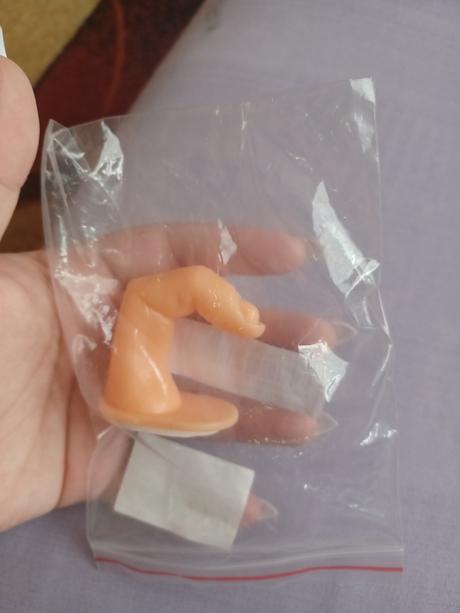 Umelé nechty cvičenie umelý prst, 