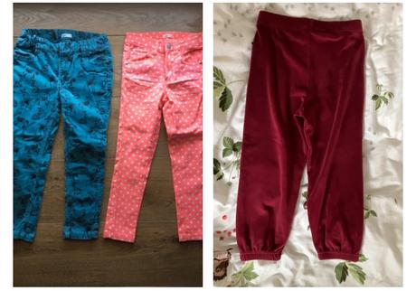 Balík oblečenia pre dievča 110, 104–116