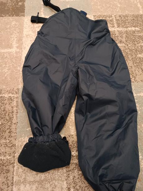 Nohavice do dažďa 98/104, tchibo,104