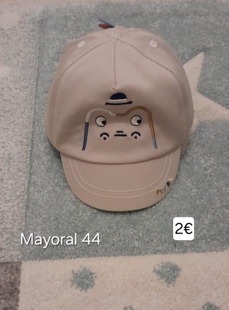 Chlapčenská šiltovka mayoral 44, mayoral,44