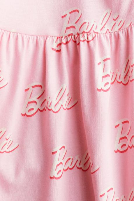 Hm barbie šaty s volánikmi len oprané, h&m,134
