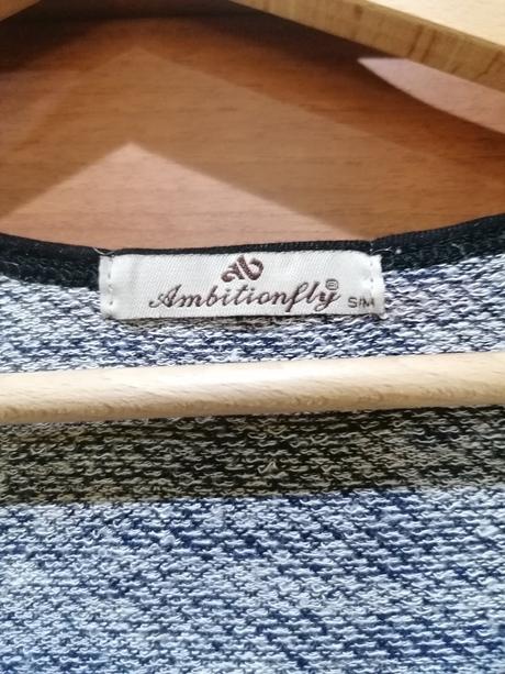 Tričko s dlhým rukávom s/m, s