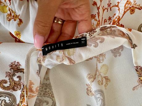 Dámska blúzka veľkosť xxs, zn. mohito, mohito,xs