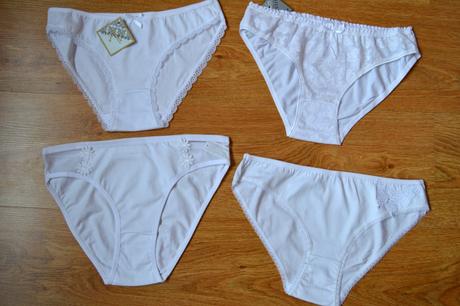 Dámske nohavičky, l / m / s / xs