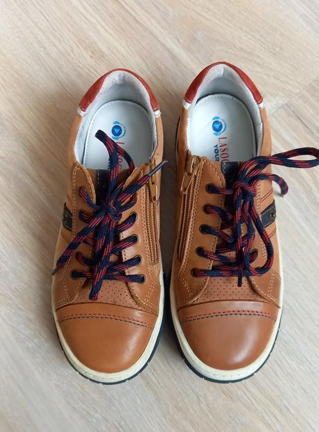 Topanky lasocki - celokozene, lasocki,35