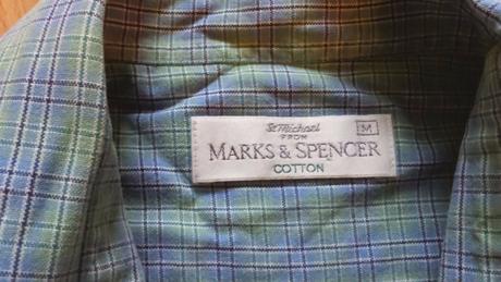 Zelená košeľa m&s, marks & spencer,m