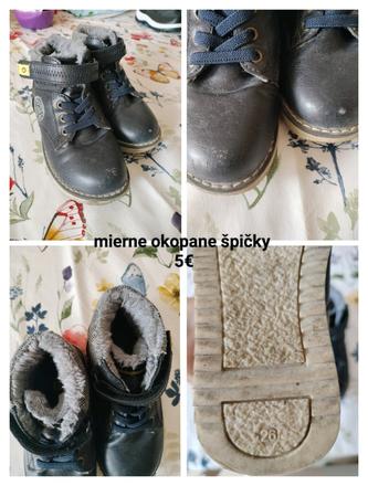 Zimné topanky, bubble gummers,26