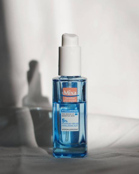 Mixa pleťové sérum na citlivú pleť hyalurogel, 