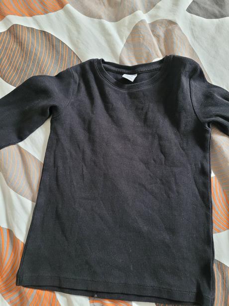 Tričko s dlhým rukávom lindex, lindex,128