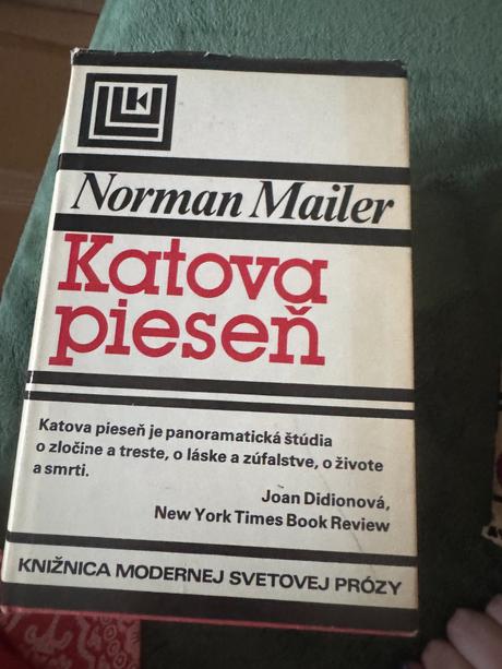 Mailer norman. katova pieseň,