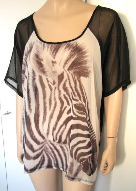 Tunika so zebrou, l