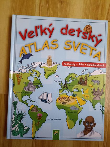 Veľký detský atlas sveta, 