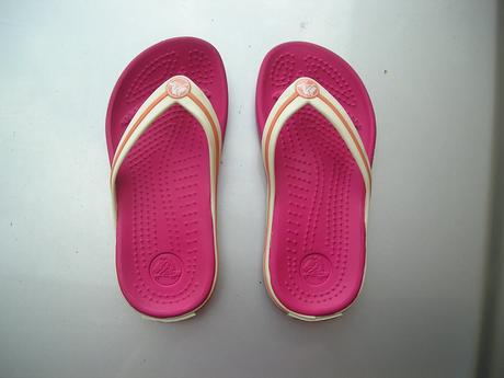 Dievcenske zabky / flip flop crocs, c10-11, crocs,29